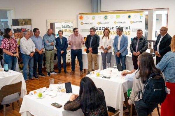 223 quesos compiten por ser la mejor producción de Canarias en Agrocanarias, un 35% más que en la pasada edición