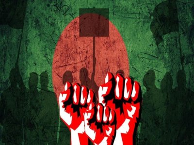 Artículo de opinión: &#039;Los disturbios en Bangladesh no son una revolución de colores, pero podrían fácilmente convertirse en una&#039;