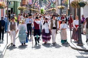 La Romer&iacute;a m&aacute;s ejemplar regresa a las calles de G&aacute;ldar