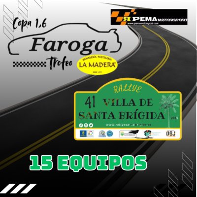 Automovilismo: Primera prueba de una apasionante Copa Faroga 1.6, Trofeo Pasteler&iacute;a La Madera