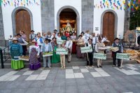 Valleseco celebra el 51º Aniversario de la Romería-Ofrenda a Nuestra Señora de la Encarnación
