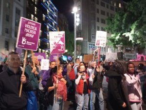 Recortes Cero acude al 8M para reivindicar la unidad y más recursos contra el machismo   