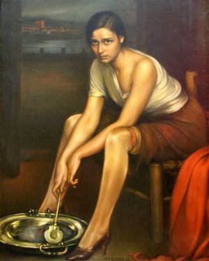 &lsquo;La chiquita piconera&rsquo;, obra cumbre del pintor Julio Romero de Torres, protagoniza una conferencias en el marco de 'Isla de Arte'