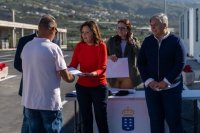 Vivienda entrega las &uacute;ltimas viviendas modulares en los Llanos de Aridane a familias afectadas por el volc&aacute;n