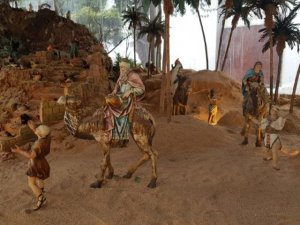El Belén Solidario de Teror se inaugura este jueves en la Plaza Teresa de Bolívar