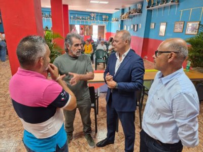 El Cabildo financia con 51.000 euros la reconversi&oacute;n de la sede de la Sociedad Deportiva de Sardina para hacerla accesible