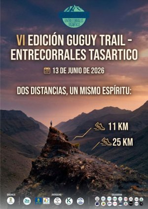 VI Guguy Trail Entrecorrales Tasartico: deporte y naturaleza se dan la mano este s&aacute;bado en La Aldea de San Nicol&aacute;s