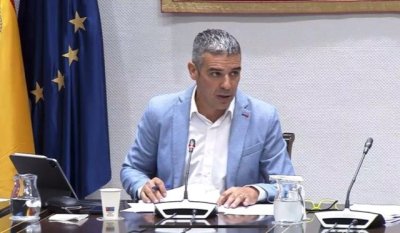 Quintero anuncia inversiones por 18,2 millones de euros para mejorar las redes de riego en El Hierro