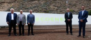 La Gomera inicia la construcción de cinco parques eólicos capaces de abastecer su demanda eléctrica (Vídeo)