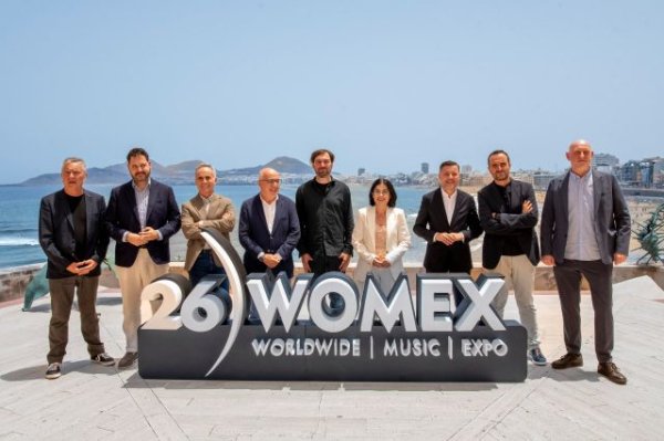 WOMEX apuesta de nuevo por Gran Canaria y su capital como sede para el principal encuentro profesional de las músicas del mundo