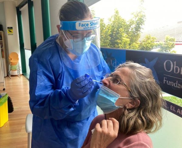 (26-02-22) Sanidad notifica provisionalmente 1.630 casos de COVID-19 en las últimas 24 horas