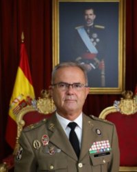 El general Alejandro Esc&aacute;mez Fern&aacute;ndez es nombrado Jefe del Mando de Canarias