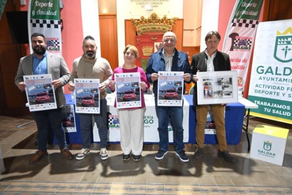 Automovilismo: Gáldar acogerá este sábado la 29ª Subida de Juncalillo