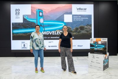 El Sal&oacute;n del Veh&iacute;culo El&eacute;ctrico de Canarias se celebra este fin de semana en Infecar con una edici&oacute;n de r&eacute;cord