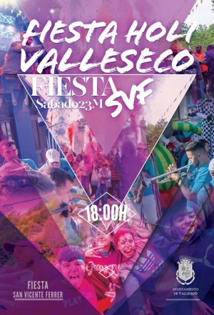 Valleseco se llenar&aacute; de m&uacute;sica y color con una nueva edici&oacute;n de la Fiesta Holi