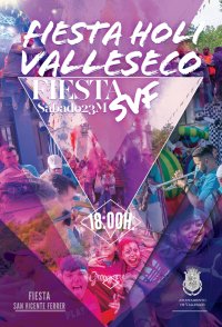 Valleseco se llenar&aacute; de m&uacute;sica y color con una nueva edici&oacute;n de la Fiesta Holi