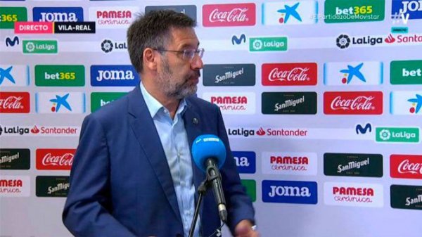 Bartomeu: Ni yo ni mis directivos hemos &quot;metido la mano en la caja&quot;