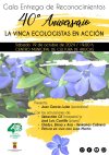 Arucas: El s&aacute;bado 19 de octubre tendr&aacute; lugar en el Centro Municipal de Cultura la GALA del 40&ordf; Aniversario de La Vinca