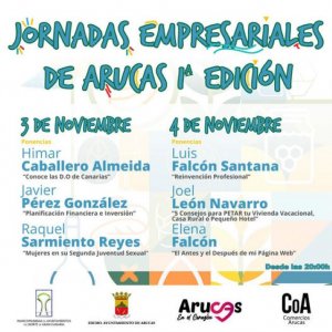 Mancomunidad: Primera edición de las Jornadas empresariales de Arucas