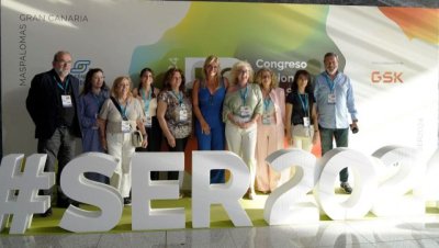 Esther Monzón inaugura el 50 Congreso de la Sociedad Española de Reumatología