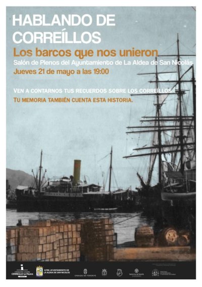 La Aldea de San Nicolás continúa la programación del Centenario del Pleito con una charla sobre los correíllos