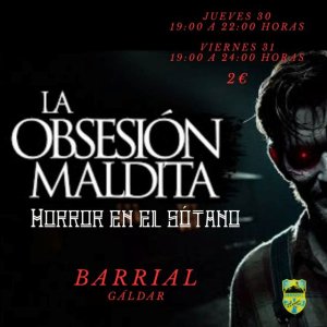 Gáldar: “La Obsesión Maldita”, Finaos y Romy Rick para celebrar Todos los Santos y los Difuntos en Barrial