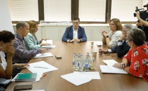 Consejería y Autoridad Portuaria acuerdan reducir las afecciones por las obras de Belén María-Torre Las Palmas