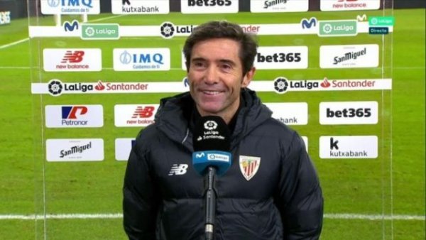 Marcelino, &quot;cabreado&quot; por los horarios para la vuelta de Copa: &quot;Es ilógico&quot;