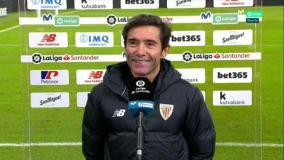 Marcelino, "cabreado" por los horarios para la vuelta de Copa: "Es il&oacute;gico"