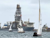Vela Latina Canaria: El Campeonato Aguas de Teror arranca este s&aacute;bado en la bah&iacute;a capitalina
