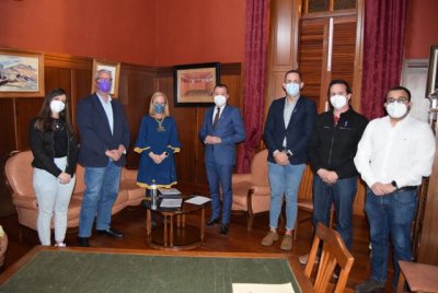 Reunión de trabajo para las líneas de actuación de los Fondos Next Generation