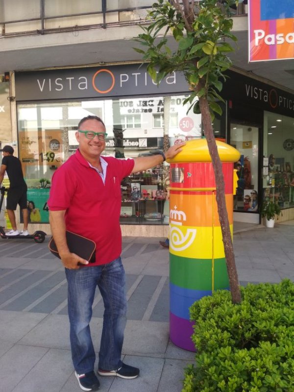 Exhibición de Aikido por Mujeres en el día internacional por la destrucción de Armas de Fuego en Las Palmas de Gran Canaria