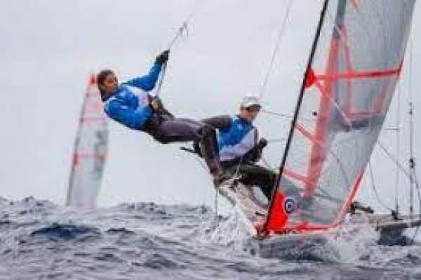 Martina Lodos y Martina Diaz del Real Club Náutico triunfan en la MedSailing Eurocup de Barcelona