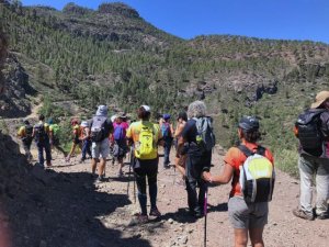 Tejeda: Tercera Ruta de Senderismo con Eng&aacute;liate