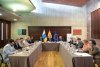 Manuel Domínguez preside la primera reunión de la Comisión de trabajo de la productividad en Canarias