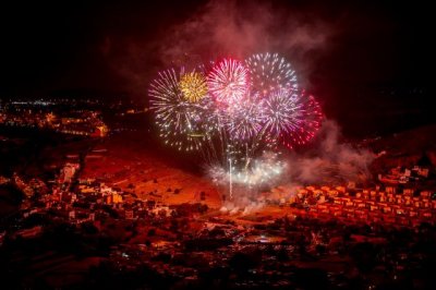 El Gobierno declara Los Fuegos de San Lorenzo, en Gran Canaria, como Fiesta de Inter&eacute;s Tur&iacute;stico regional