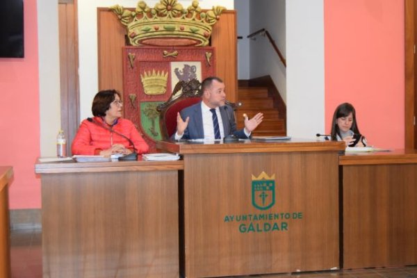 Gáldar: El Pleno aprueba por unanimidad la adenda al convenio de dependencia con el que aumenta la inversión en política social