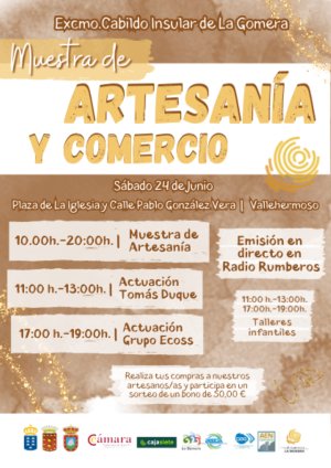 La Gomera: Vallehermoso re&uacute;ne a una veintena de oficios artesanos en una nueva muestra del sector