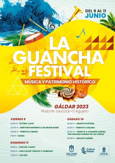 G&aacute;ldar: El Festival La Guancha regresa a El Agujero con un cartel ambicioso en su 25&ordf; edici&oacute;n