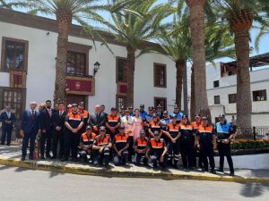 Agaete: CECOPAL y los cuerpos de seguridad, han hecho posible una fiesta multitudinaria sin incidentes reseñables