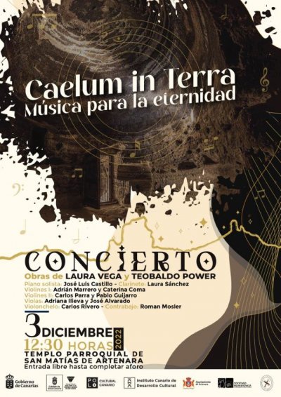 Artenara: &#039;Caelum in Terra&#039;, concierto el 3 de diciembre 2022