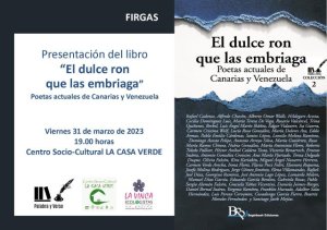 Villa de Firgas: Presentaci&oacute;n del libro &ldquo;El dulce ron que las embriaga&rdquo;, en la Casa Verde