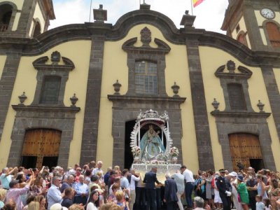 La Virgen de Guía brilló hoy en su Día Grande