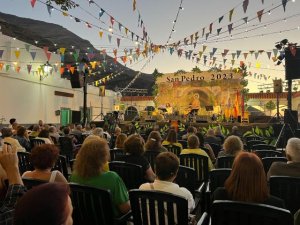 Agaete: El preg&oacute;n de las fiestas de San Pedro reivindica la suerte de ser del Valle