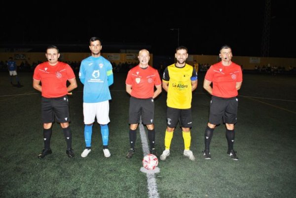 Fútbol 1ª Regional: (1-0) Victoria del San Nicolás sobre el San Isidro en la recta final del partido