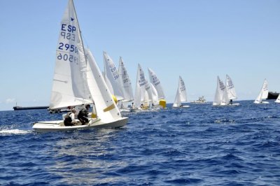 Cuatro oros para regatistas del Real Club N&aacute;utico, en los campeonatos de Canarias de Vela Ligera