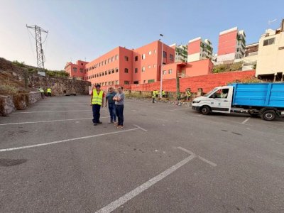 El Ayuntamiento de Gu&iacute;a intensifica las labores de limpieza y mejora de los espacios p&uacute;blicos del municipio