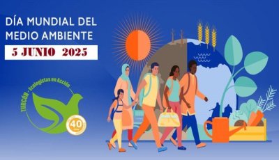 Turc&oacute;n-Ecologistas en Acci&oacute;n presenta su programa de actividades con motivo del D&iacute;a Mundial del Medio Ambiente, 2025