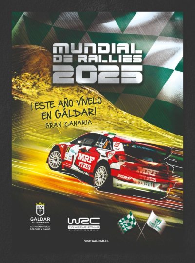 Los test del Rally Islas Canarias en Gáldar se realizan este sábado entre Hoya de Pineda y Caideros con cortes de tráfico esporádicos