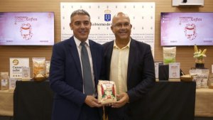 Gofio de millo Buen Lugar de tueste medio, el mejor de Canarias según el jurado del Concurso Agrocanarias 2025